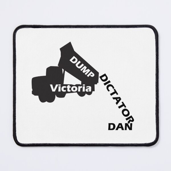 Item preview, Victoria DUMP DICTATOR DAN designed and sold by DomGDesign.