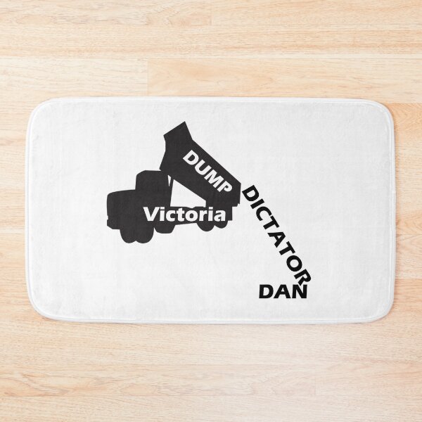 Item preview, Victoria DUMP DICTATOR DAN designed and sold by DomGDesign.