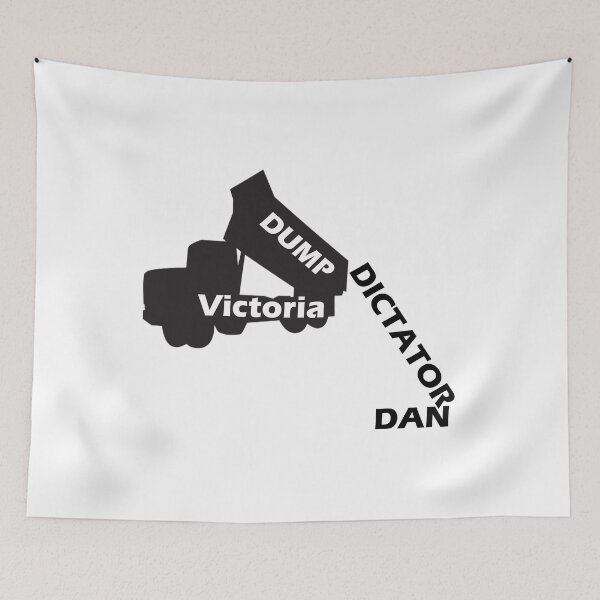 Item preview, Victoria DUMP DICTATOR DAN designed and sold by DomGDesign.