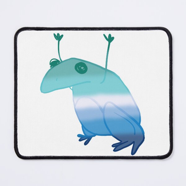 Item preview, Funky Frog - gay flag designed and sold by stxrberries.