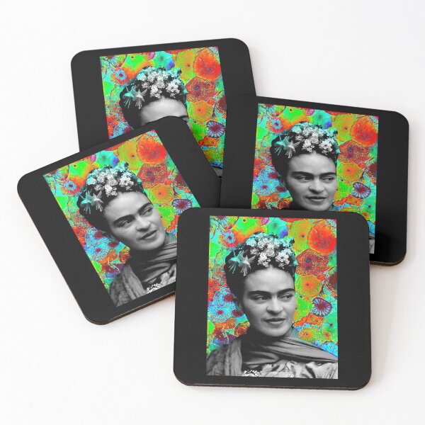 Item preview, Kahlo mixed colors background designed and sold by StaleyPatricia.
