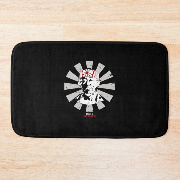 Item preview, Mr Miyagi Retro Japonés Karate Kid designed and sold by LawlerSola.