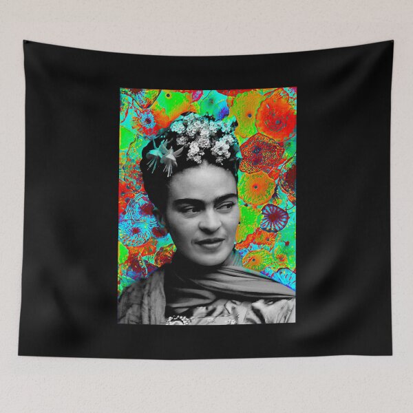 Item preview, Kahlo mixed colors background designed and sold by StaleyPatricia.