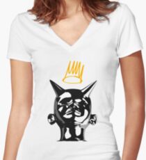 J Cole Women's Fitted V-Neck T-Shirt