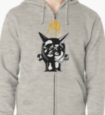 J Cole Zipped Hoodie