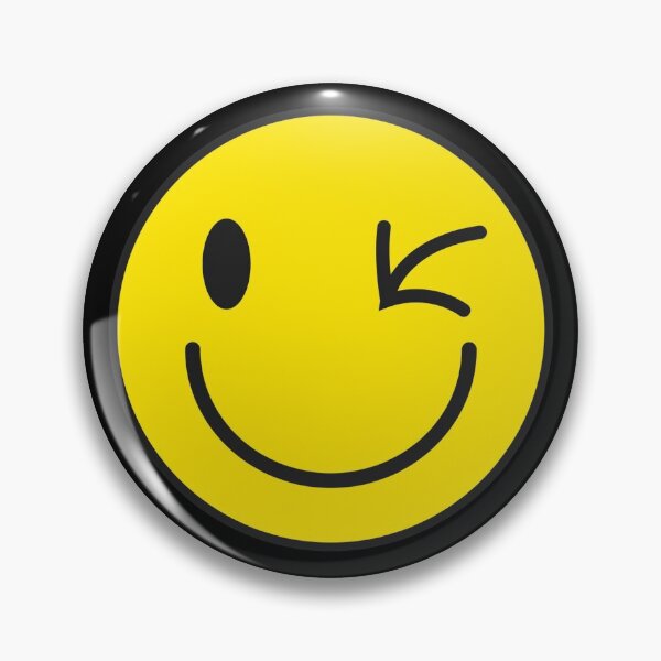 Item preview, Winking Smiley Face Emoticon Yellow Wink Smiley Face Gear designed and sold by DynamicDesign.