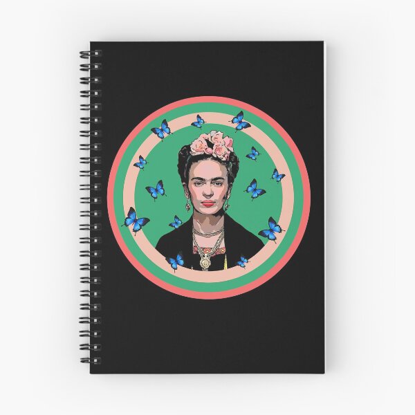 Item preview, Kahlo circle butterfies designed and sold by StaleyPatricia.