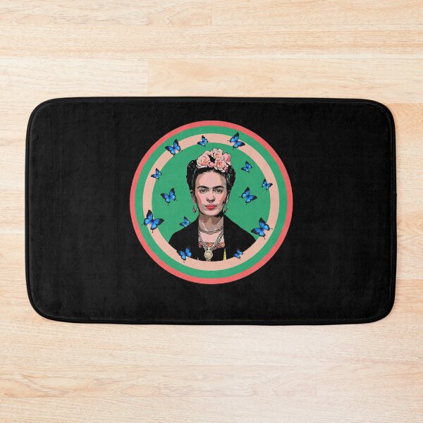Item preview, Kahlo circle butterfies designed and sold by StaleyPatricia.