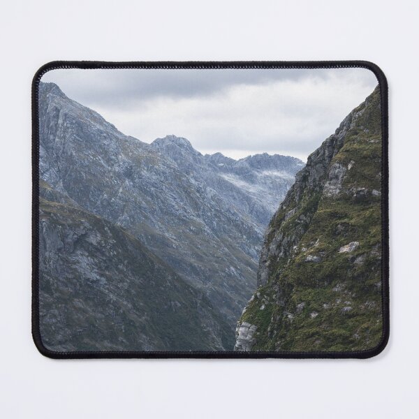Item preview, Large Moody Mountains During Blue Hour New Zealand designed and sold by Danny Wanders.