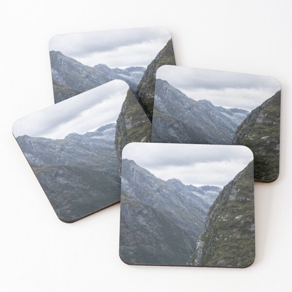 Item preview, Large Moody Mountains During Blue Hour New Zealand designed and sold by Danny Wanders.