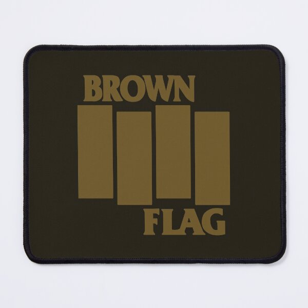 Item preview, Brown Flag designed and sold by Klaus Bremner (Autotelic Art).