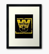 Whitman Comics Retro Logo Framed Print