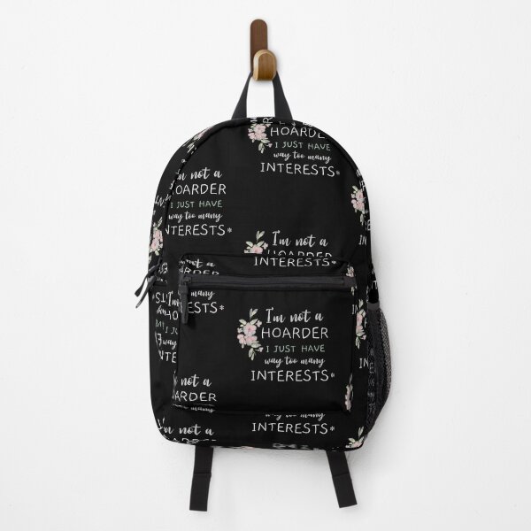 Item preview, I am Not a Hoarder Because I Do Not Hoard, I Collect - Funny Hobbies designed and sold by CrazyBichAsian.