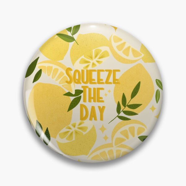 Item preview, Squeeze The Day- lemon designed and sold by Vinaerick.