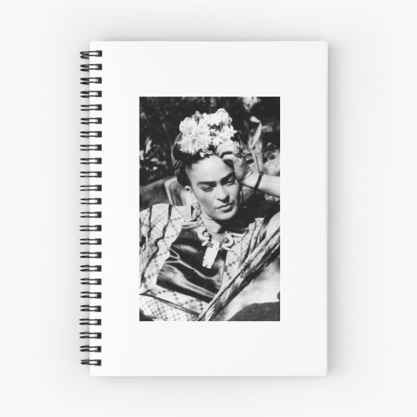 Item preview, Kahlo beauty b&w designed and sold by StaleyPatricia.