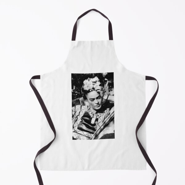 Item preview, Kahlo beauty b&w designed and sold by StaleyPatricia.