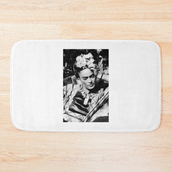Item preview, Kahlo beauty b&w designed and sold by StaleyPatricia.