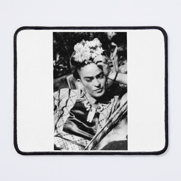 Item preview, Kahlo beauty b&w designed and sold by StaleyPatricia.