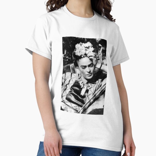 Item preview, Kahlo beauty b&w designed and sold by StaleyPatricia.