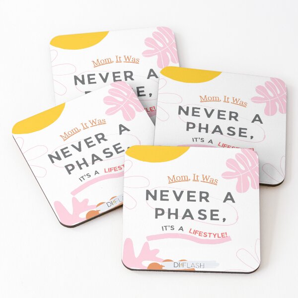 Item preview, It Was Never A Phase!...Print designed and sold by DiflashMx.