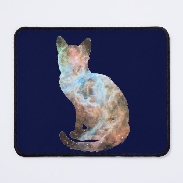 Item preview, Nebula Cat Silhouette  designed and sold by Amanda1775.
