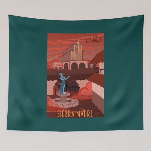 Item preview, Welcome to Sierra Madre designed and sold by DaniJame.