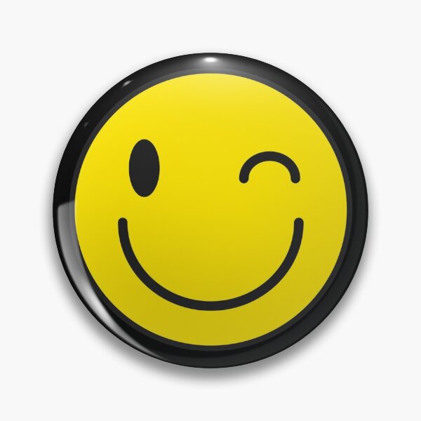 Item preview, Winking Smiley Face Emoticon Yellow Wink Smiley Face Gear designed and sold by DynamicDesign.