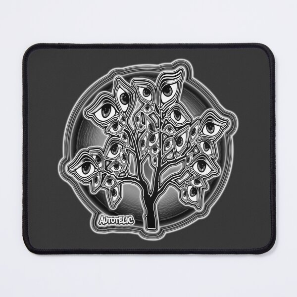 Item preview, Autotelic-EyeTreeCircle-B+W designed and sold by Klaus Bremner (Autotelic Art).