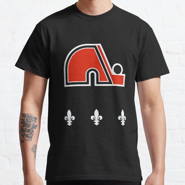 Vintage Quebec Hockey - Retro Nordiques T-Shirt summer clothes