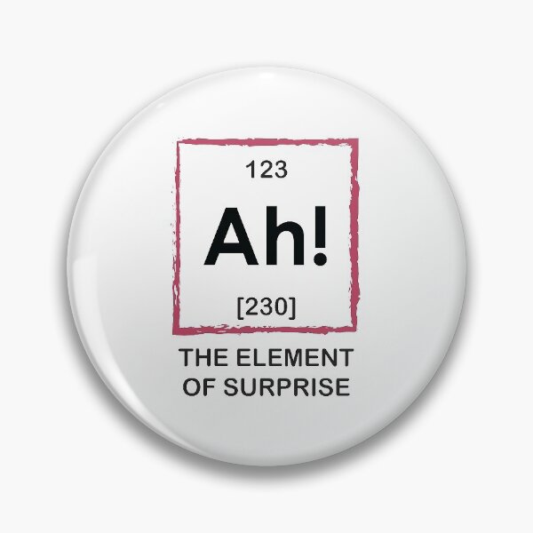 Item preview, Ah The Element Of Surprise  designed and sold by kellermarya.