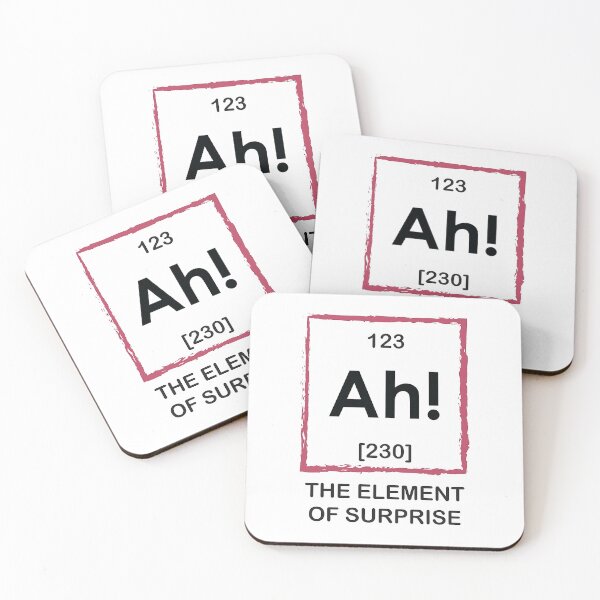 Item preview, Ah The Element Of Surprise  designed and sold by kellermarya.