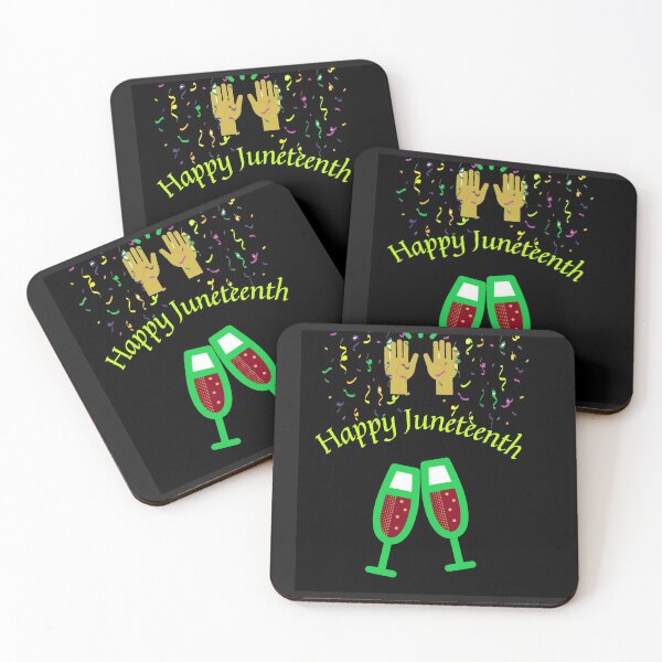 Item preview,  S.O.I.L Signs- Happy Juneteenth Black Nu designed and sold by TheSignsofSOIL.