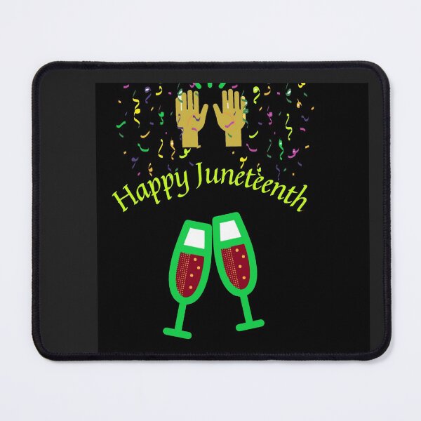 Item preview, S.O.I.L Signs- Happy Juneteenth Black Nu designed and sold by TheSignsofSOIL.