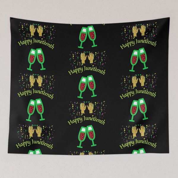 Item preview,  S.O.I.L Signs- Happy Juneteenth Black Nu designed and sold by TheSignsofSOIL.