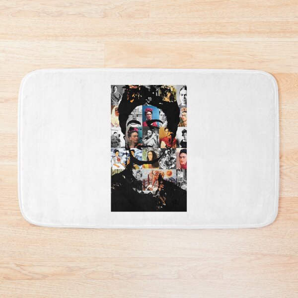 Item preview, Frida pictures collage designed and sold by StaleyPatricia.