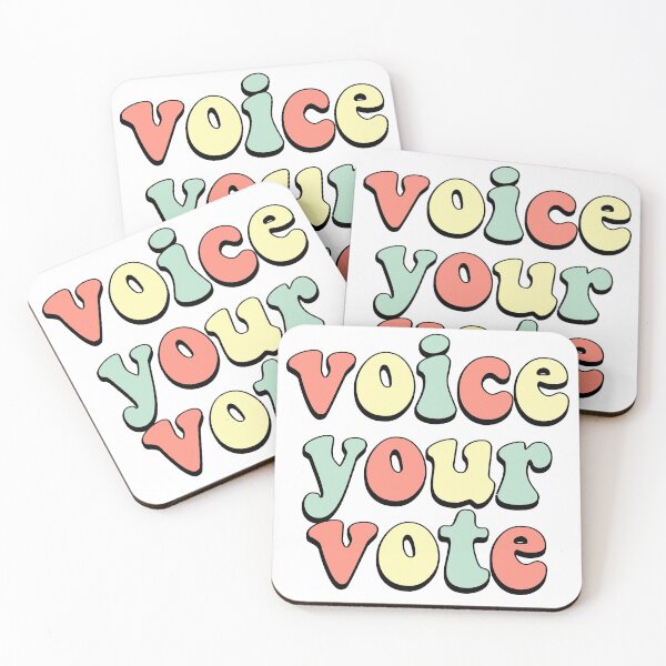 Item preview, Voice Your Vote designed and sold by jessicaleah15.