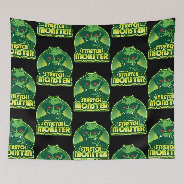 Item preview, Stretch Monster Face  designed and sold by LawlerSola.