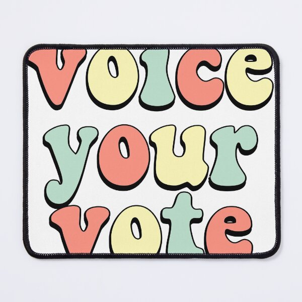 Item preview, Voice Your Vote designed and sold by jessicaleah15.