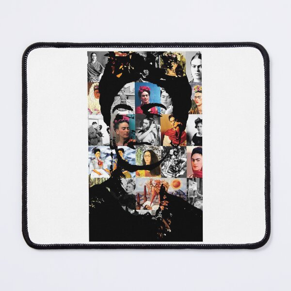 Item preview, Frida pictures collage designed and sold by StaleyPatricia.