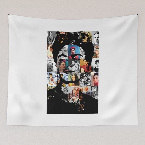 Item preview, Frida pictures collage designed and sold by StaleyPatricia.