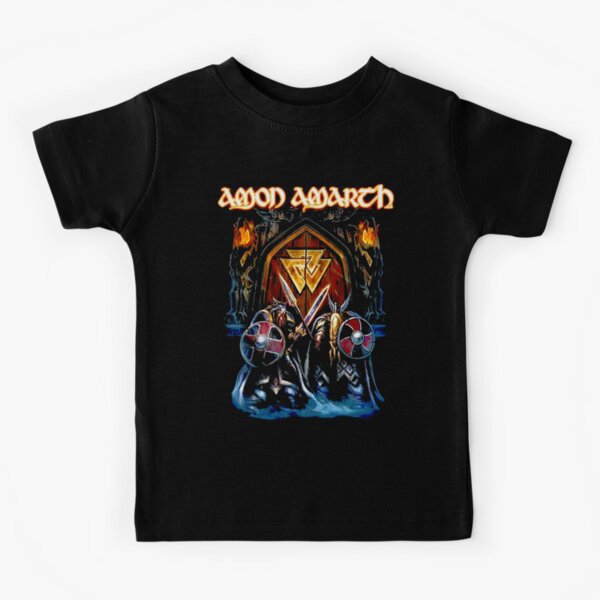 Jomviking AMon >> Amarth TENDANCE AMon AMarth T-shirt enfant