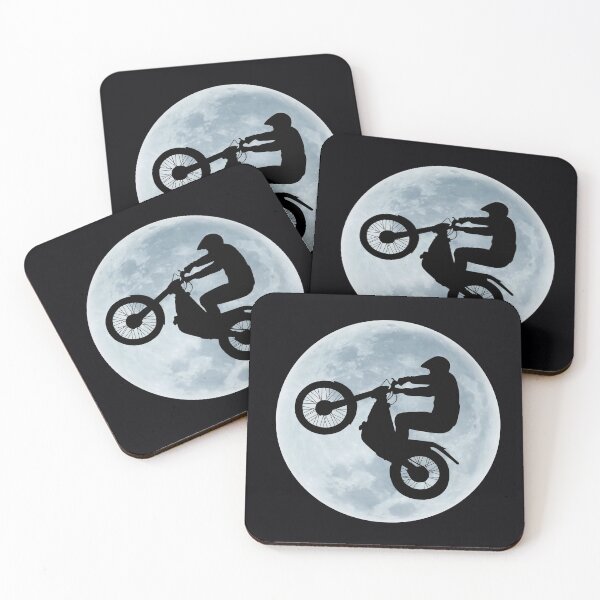 Item preview, Dirt Bike Moon Shot designed and sold by GreatWest.