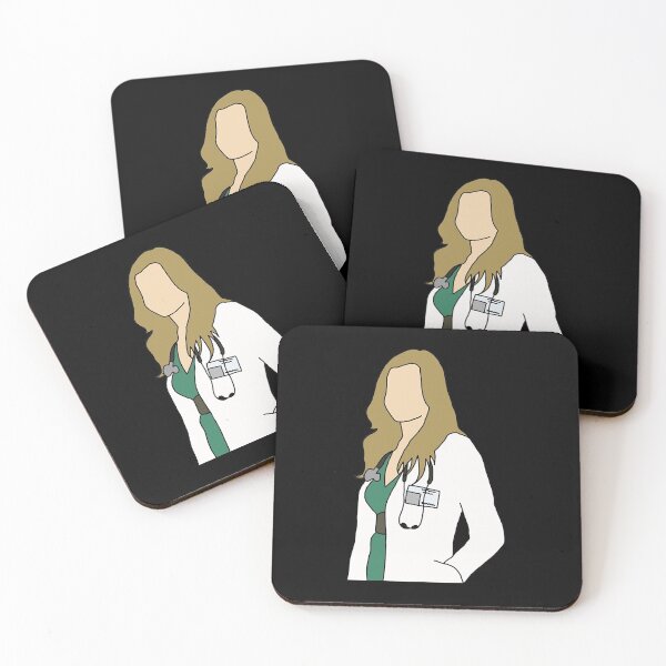 Item preview, Dr Elliot Reid  designed and sold by ahDekort.