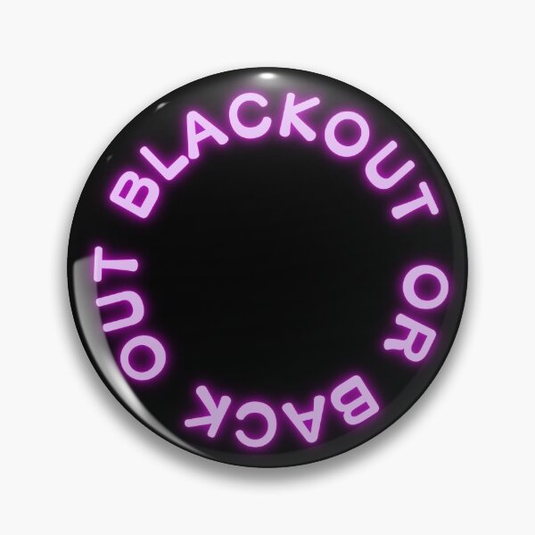 Item preview, blackout or back out purple designed and sold by danielleblack04.