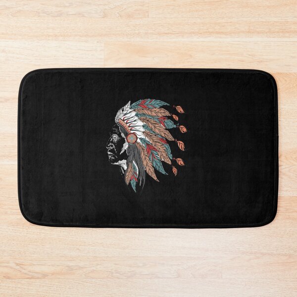 Item preview, Man in the Native American Indian chief  designed and sold by LeoAkanni1992.