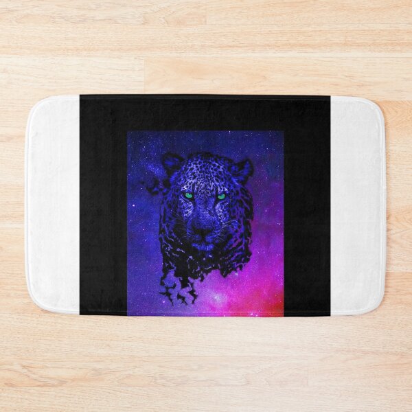 Item preview, In orbit Cosmic Leopards designed and sold by ginnyruthe7724.