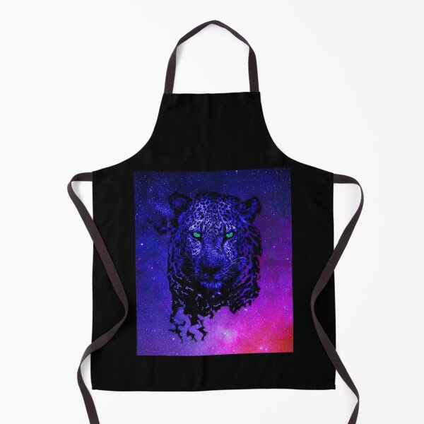Item preview, In orbit Cosmic Leopards designed and sold by ginnyruthe7724.