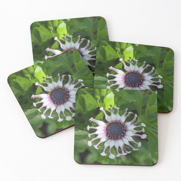 Item preview, Purple and White Flower Photographic Image designed and sold by AustaArt.
