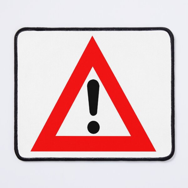 Item preview, Attention Triangle designed and sold by Symbolical.