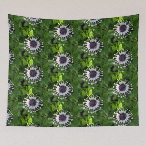 Item preview, Purple and White Flower Photographic Image designed and sold by AustaArt.